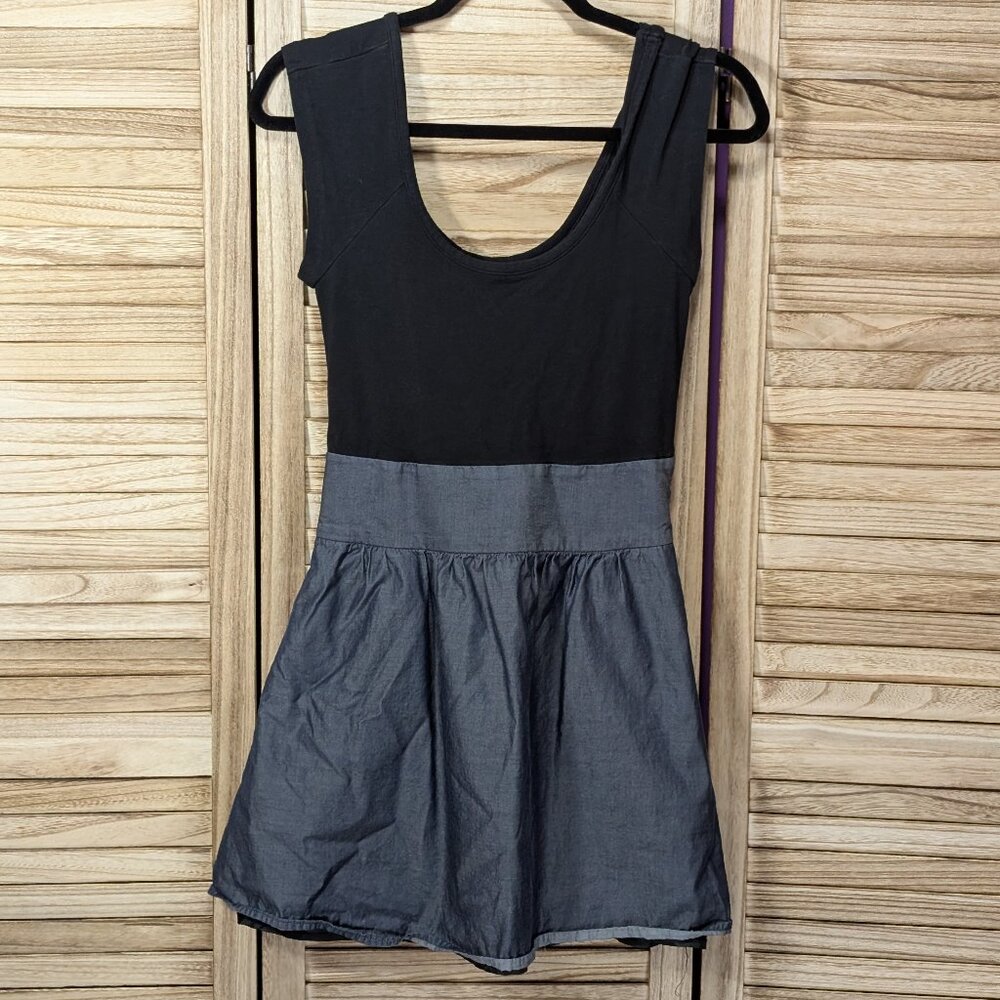 Express Dress Sleeveless Blue/Black Size 2
